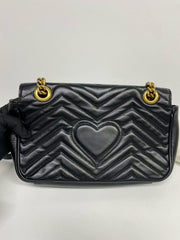 Gucci GG Marmont Small Matelasse Shoulder Bag