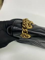 Gucci GG Marmont Small Matelasse Shoulder Bag