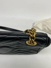 Gucci GG Marmont Small Matelasse Shoulder Bag