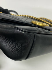 Gucci GG Marmont Small Matelasse Shoulder Bag