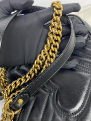 Gucci GG Marmont Small Matelasse Shoulder Bag
