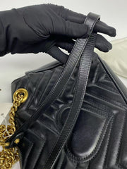 Gucci GG Marmont Small Matelasse Shoulder Bag