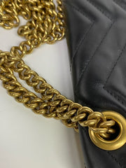 Gucci GG Marmont Small Matelasse Shoulder Bag