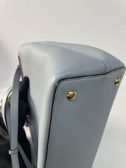 Fendi Blue Leather Petite 2Jours Tote