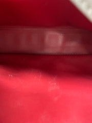 Fendi Blue Leather Petite 2Jours Tote