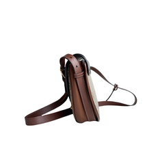 Gucci GG Supreme Small Padlock Messenger Bag