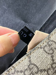 Gucci GG Supreme Small Padlock Messenger Bag