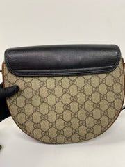 Gucci GG Supreme Small Padlock Messenger Bag