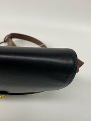 Gucci GG Supreme Small Padlock Messenger Bag
