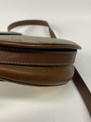 Gucci GG Supreme Small Padlock Messenger Bag
