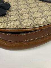 Gucci GG Supreme Small Padlock Messenger Bag