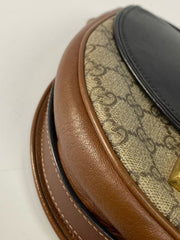 Gucci GG Supreme Small Padlock Messenger Bag
