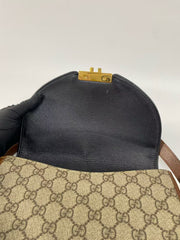 Gucci GG Supreme Small Padlock Messenger Bag