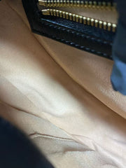 Gucci GG Supreme Small Padlock Messenger Bag