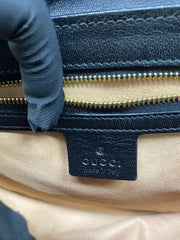 Gucci GG Supreme Small Padlock Messenger Bag