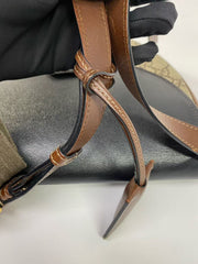 Gucci GG Supreme Small Padlock Messenger Bag