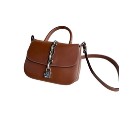 Louis Vuitton Brown Leather Chain It PM Bag