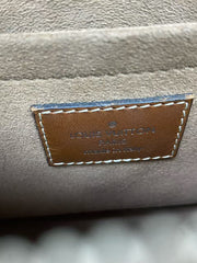 Louis Vuitton Brown Leather Chain It PM Bag