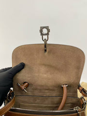 Louis Vuitton Brown Leather Chain It PM Bag