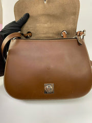 Louis Vuitton Brown Leather Chain It PM Bag