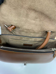 Louis Vuitton Brown Leather Chain It PM Bag