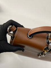 Louis Vuitton Brown Leather Chain It PM Bag