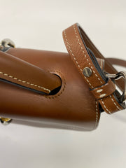 Louis Vuitton Brown Leather Chain It PM Bag