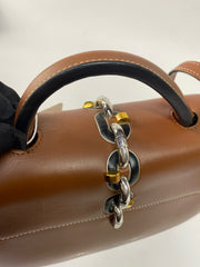 Louis Vuitton Brown Leather Chain It PM Bag