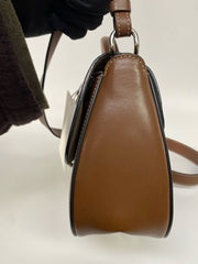 Louis Vuitton Brown Leather Chain It PM Bag