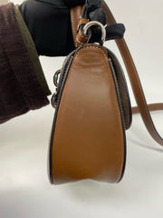 Louis Vuitton Brown Leather Chain It PM Bag