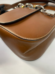 Louis Vuitton Brown Leather Chain It PM Bag