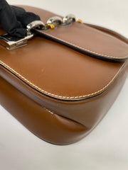 Louis Vuitton Brown Leather Chain It PM Bag