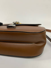 Louis Vuitton Brown Leather Chain It PM Bag