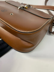 Louis Vuitton Brown Leather Chain It PM Bag