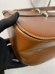 Louis Vuitton Brown Leather Chain It PM Bag
