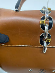 Louis Vuitton Brown Leather Chain It PM Bag