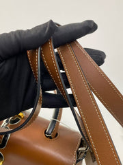 Louis Vuitton Brown Leather Chain It PM Bag