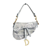 Dior Saddle Bag Toile de Jouy
