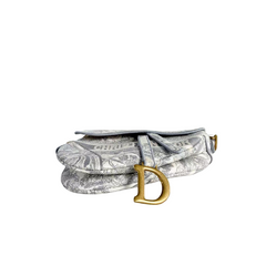 Dior Saddle Bag Toile de Jouy