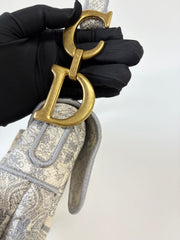 Dior Saddle Bag Toile de Jouy