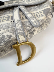 Dior Saddle Bag Toile de Jouy
