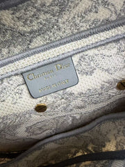 Dior Saddle Bag Toile de Jouy