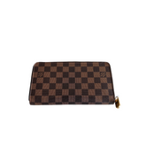 Louis Vuitton Zippy Wallet Damier Ebene