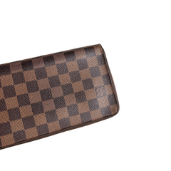 Louis Vuitton Zippy Wallet Damier Ebene