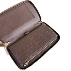 Louis Vuitton Zippy Wallet Damier Ebene