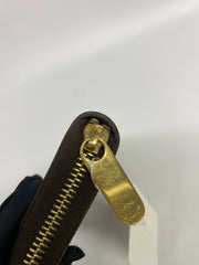 Louis Vuitton Zippy Wallet Damier Ebene