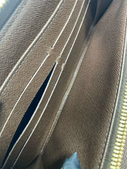 Louis Vuitton Zippy Wallet Damier Ebene