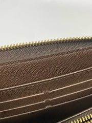 Louis Vuitton Zippy Wallet Damier Ebene