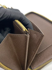 Louis Vuitton Zippy Wallet Damier Ebene