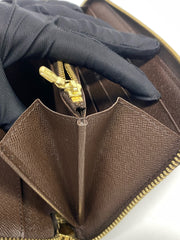 Louis Vuitton Zippy Wallet Damier Ebene